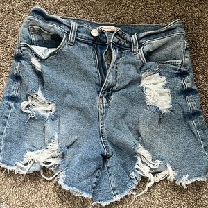 So good for life super high rise 90s boyfriend shorts